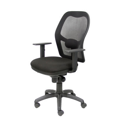 silla-jorquera-malla-negra-asiento-bali-negro