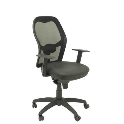 silla-jorquera-malla-negra-asiento-similpiel-negr