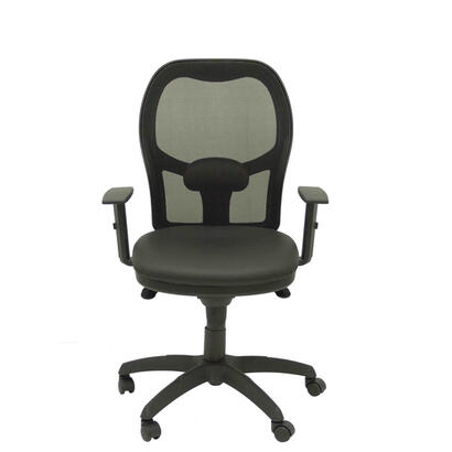 silla-jorquera-malla-negra-asiento-similpiel-negr