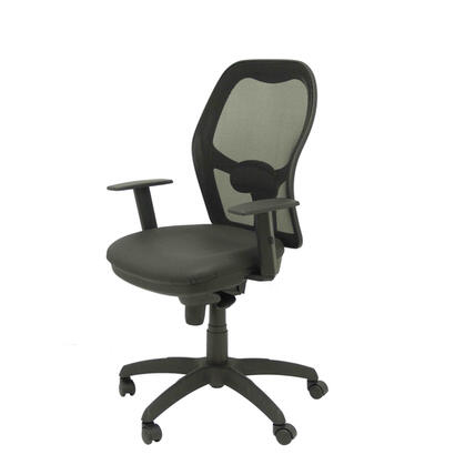 silla-jorquera-malla-negra-asiento-similpiel-negr