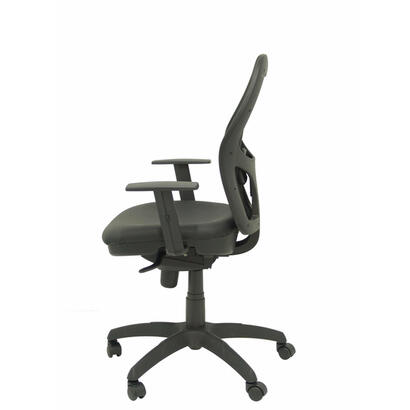 silla-jorquera-malla-negra-asiento-similpiel-negr