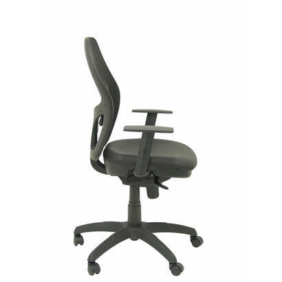 silla-jorquera-malla-negra-asiento-similpiel-negr