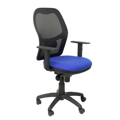 silla-jorquera-malla-negra-asiento-bali-azul