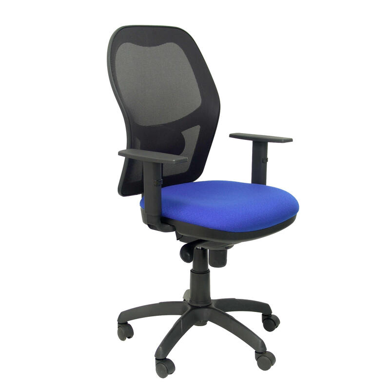 silla-jorquera-malla-negra-asiento-bali-azul