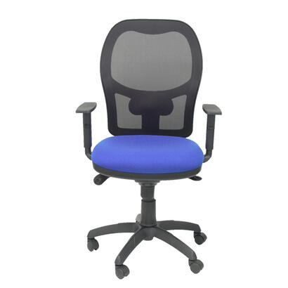 silla-jorquera-malla-negra-asiento-bali-azul