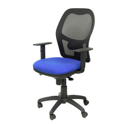 silla-jorquera-malla-negra-asiento-bali-azul