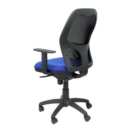 silla-jorquera-malla-negra-asiento-bali-azul