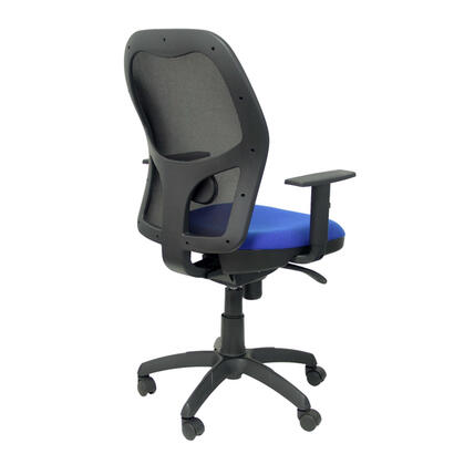 silla-jorquera-malla-negra-asiento-bali-azul