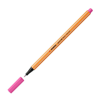 stabilo-point-88-rotulador-rosa-neon-10u-