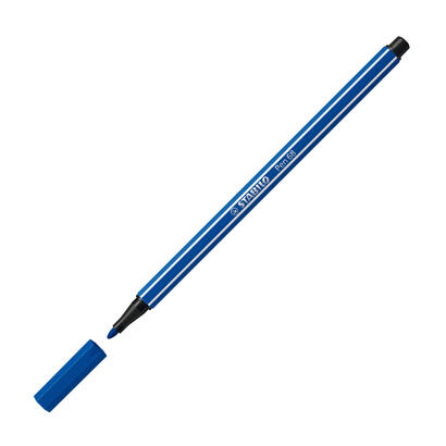 stabilo-pen-68-rotulador-azul-marino-10u-