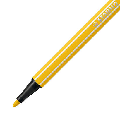 stabilo-pen-68-rotulador-amarillo-10u-