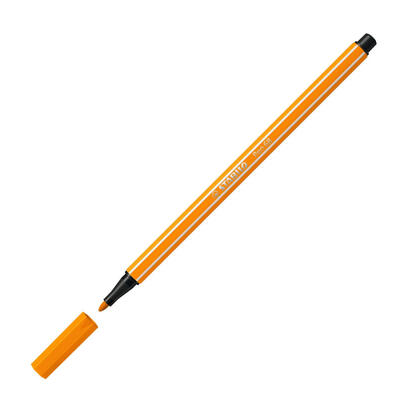 stabilo-pen-68-rotulador-naranja-10u-