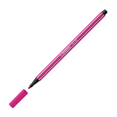 stabilo-pen-68-rotulador-rosa-10u-