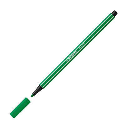 stabilo-pen-68-rotulador-verde-10u-