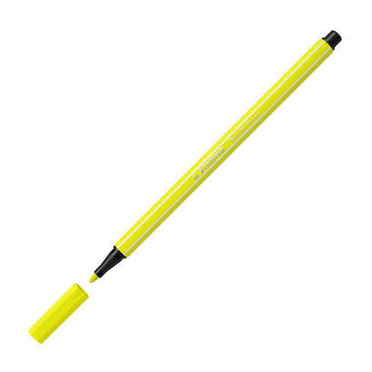 stabilo-pen-68-rotulador-amarillo-fluorescente-10u-