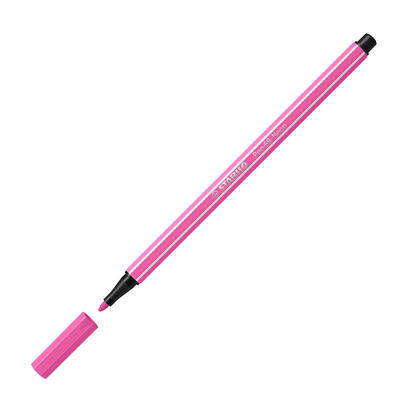stabilo-pen-68-rotulador-rosa-fluorescente-10u-