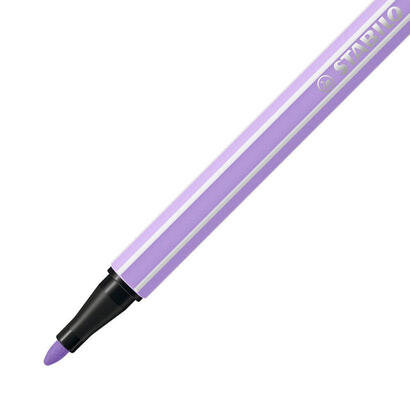 stabilo-pen-68-rotulador-lila-claro-10u-