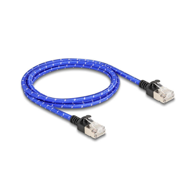 delock-80377-rj45-cable-de-red-trenzado-cat6a-uftp-slim-1-m-azul