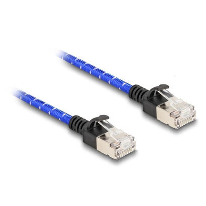 delock-80377-rj45-cable-de-red-trenzado-cat6a-uftp-slim-1-m-azul