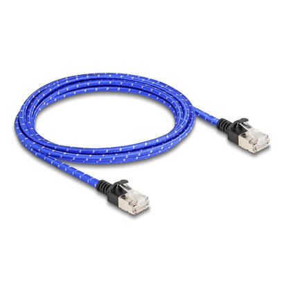 delock-80378-rj45-cable-de-red-trenzado-cat6a-uftp-slim-2-m-azul