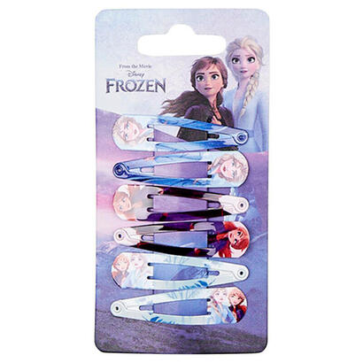 pack-de-6-unidades-blister-6-horquillas-frozen-disney