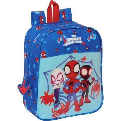 mochila-guarderia-adaptcarro-spidey