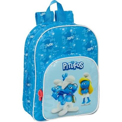 mochila-infantil-adaptcarro-los-pitufos