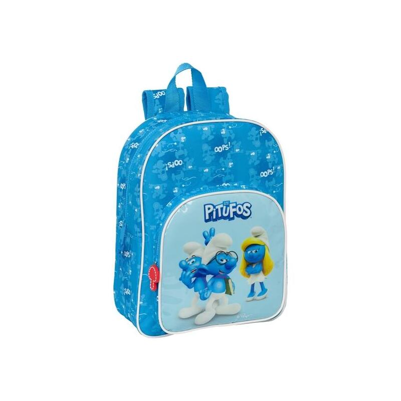 mochila-infantil-adaptcarro-los-pitufos