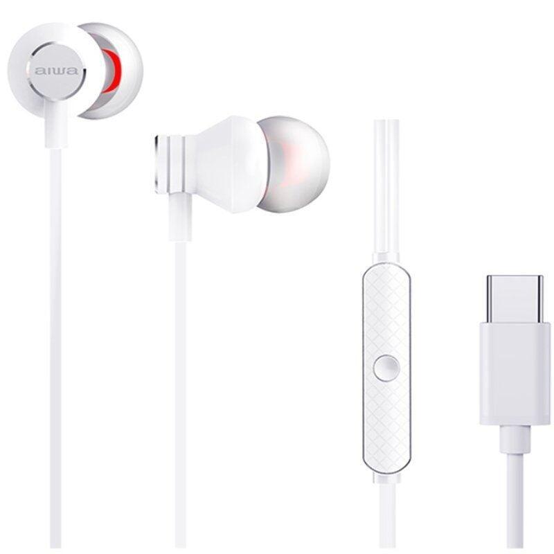 auriculares-intrauditivos-aiwa-estm-50usb-c-wt-con-microfono-usb-tipo-c-blanco