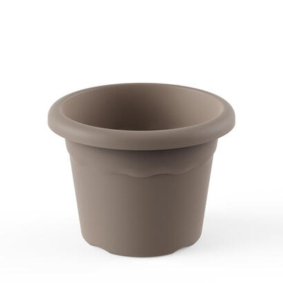 pack-de-4-unidades-maceta-redonda-medida-de-26cm-color-taupe-7326-tau-plastiken
