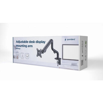 gembird-ma-da1-02-adjustable-desk-display-mounting-arm-tilting-17-32-up-to-8-kg