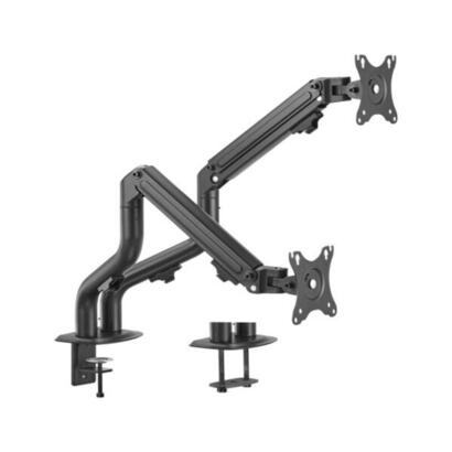 gembird-ma-da2-02-adjustable-desk-2-display-mounting-arm-tilting-17-32-up-to-8-kg