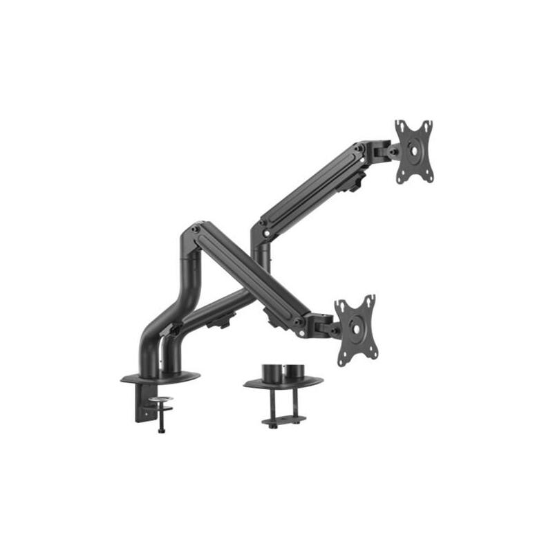 gembird-ma-da2-02-adjustable-desk-2-display-mounting-arm-tilting-17-32-up-to-8-kg