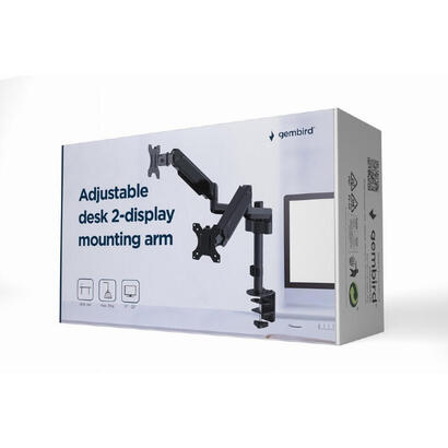 gembird-ma-da2p-01-adjustable-desk-2-display-mounting-arm-17-32-up-to-9-kg