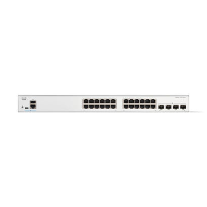 cisco-catalyst-1300-24t-4g-conmutador-l3-gestionado-24-x-101001000base-t-4-x-gigabit-sfp-montaje-en-rack
