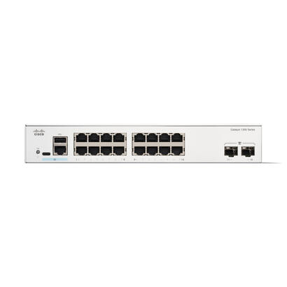cisco-catalyst-1300-16t-2g-conmutador-l3-gestionado-16-x-101001000base-t-2-x-gigabit-ethernet-sfp-montaje-en-rack