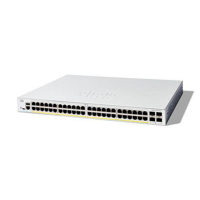 cisco-catalyst-1200-48p-4g-conmutador-l3-inteligente-48-x-101001000-poe-4-x-gigabit-sfp-montaje-en-rack-poe-375-w