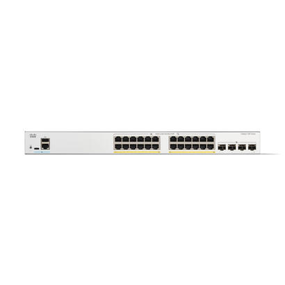 cisco-catalyst-1200-24fp-4x-conmutador-l3-inteligente-24-x-101001000-poe-4-x-10-gigabit-sfp-montaje-en-rack-poe-375-w