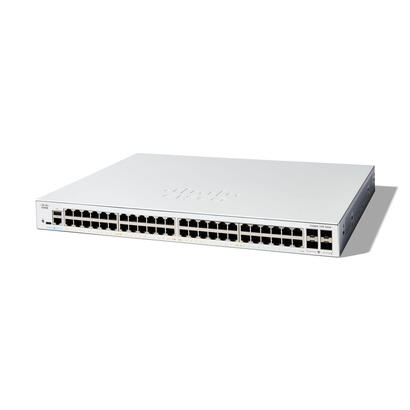 cisco-catalyst-1200-48t-4g-conmutador-l3-inteligente-48-x-101001000base-t-4-x-1-gigabit-ethernet-sfp-montaje-en-rack