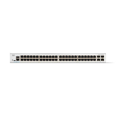 cisco-catalyst-1200-48t-4g-conmutador-l3-inteligente-48-x-101001000base-t-4-x-1-gigabit-ethernet-sfp-montaje-en-rack