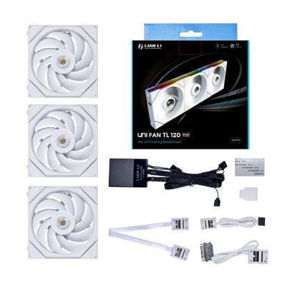 lian-li-uni-fan-tl-series-ventilador-3er-pack-inkl-controller-120mm-blanco