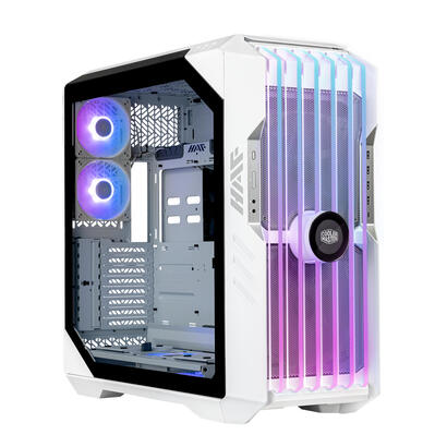 caja-pc-cooler-master-haf-700-evo-argb-full-tower-side-window-led-lcd-panel-controller-white