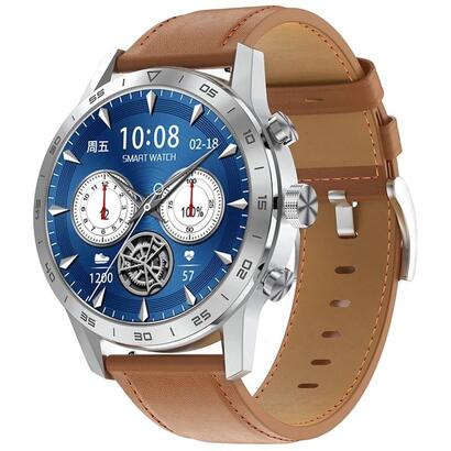 smartwatch-iwo-kk70-correa-de-cuero-plata