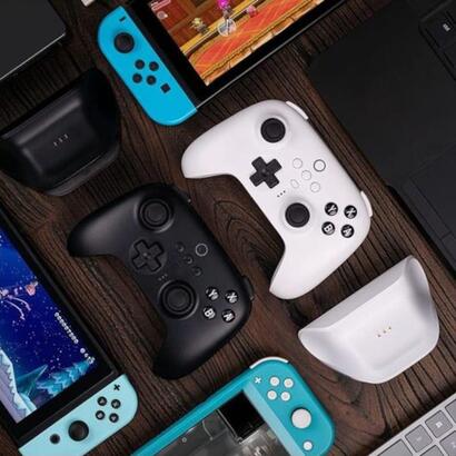 mando-nintendo-switchpc-gamepad-8bitdo-ultimate-bluetooth-50-con-base-de-carga-negro