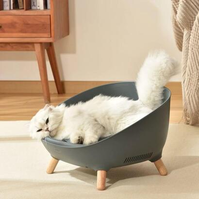cama-para-mascotas-petoneer-cozy-sofa-gris