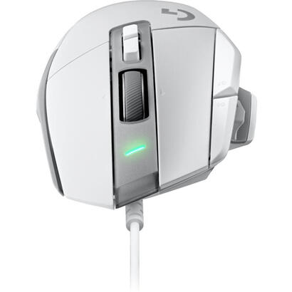 raton-logitech-g502-x-usb-blanco-910-006146