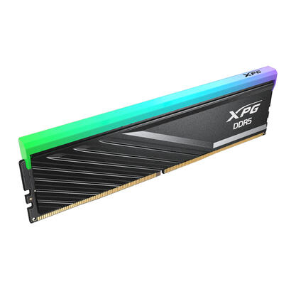 memoria-adata-16-gb-ddr5-6000-1x-16-gb-ram-negro-ax5u6000c3016g-slabrbk-xpg-lancer-blade-rgb-intel-xmp-amd-expo-ax5u6000c3016g-s