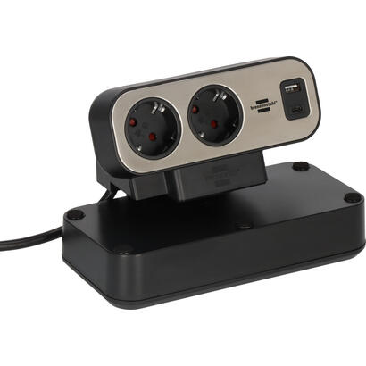 brennenstuhl-estilo-regleta-de-sobremesa-duplex-de-9-contactos-2x-usb-negroplateado-cable-de-2-metros-usb-a-usb-c-con-interrupto
