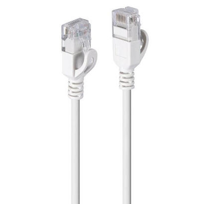 lindy-cable-de-red-cat6a-f-utp-ultra-slim-gris-03m