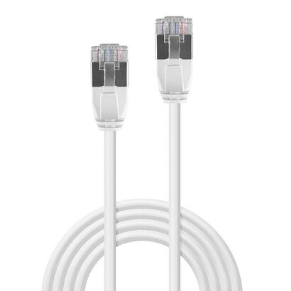 lindy-cable-de-red-cat6a-f-utp-ultra-slim-gris-3m